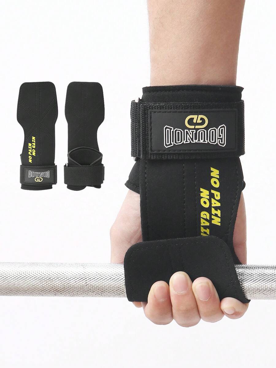 Guante de Unisex color Negro /Para Pesas