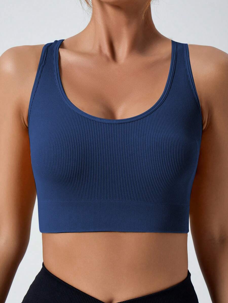 Top de Mujer color Azul /Cruzado a la Espalda