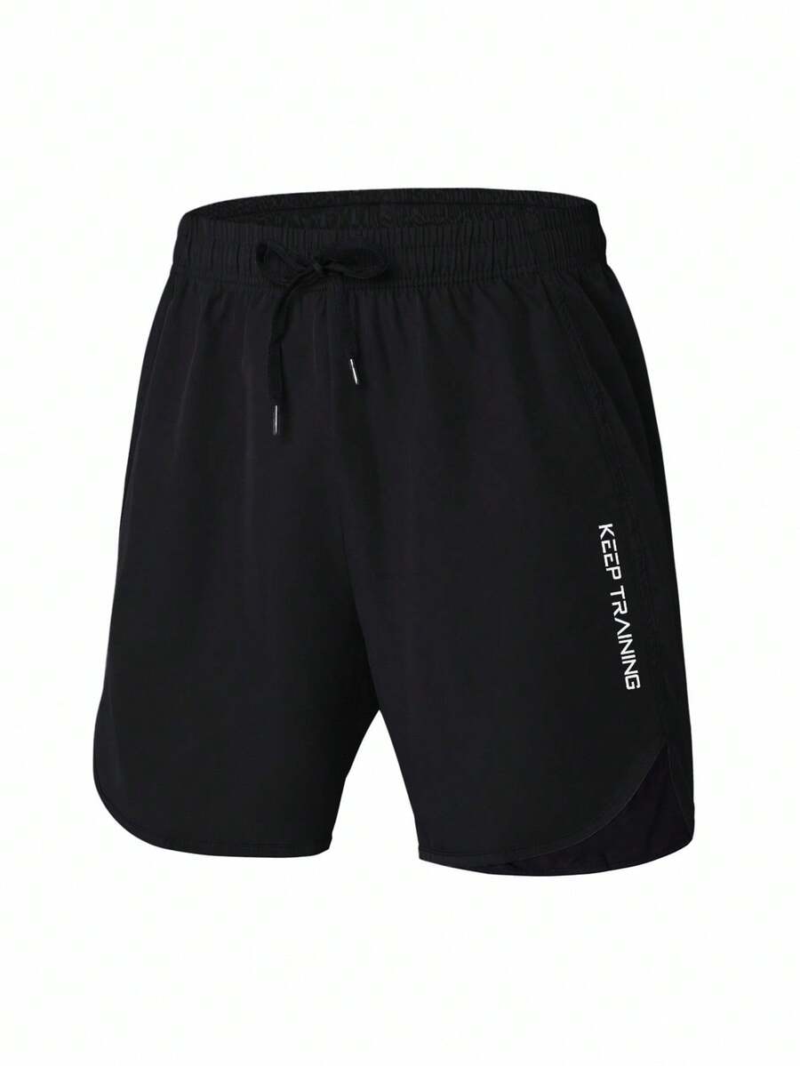 Short de Hombre color Negro /Keep Training