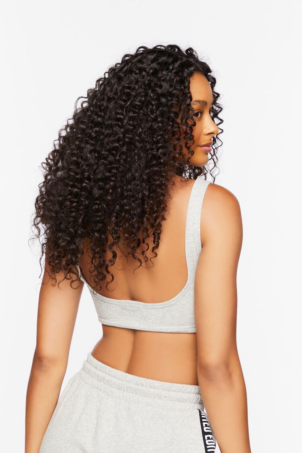 Top de Mujer color Gris /Algodon