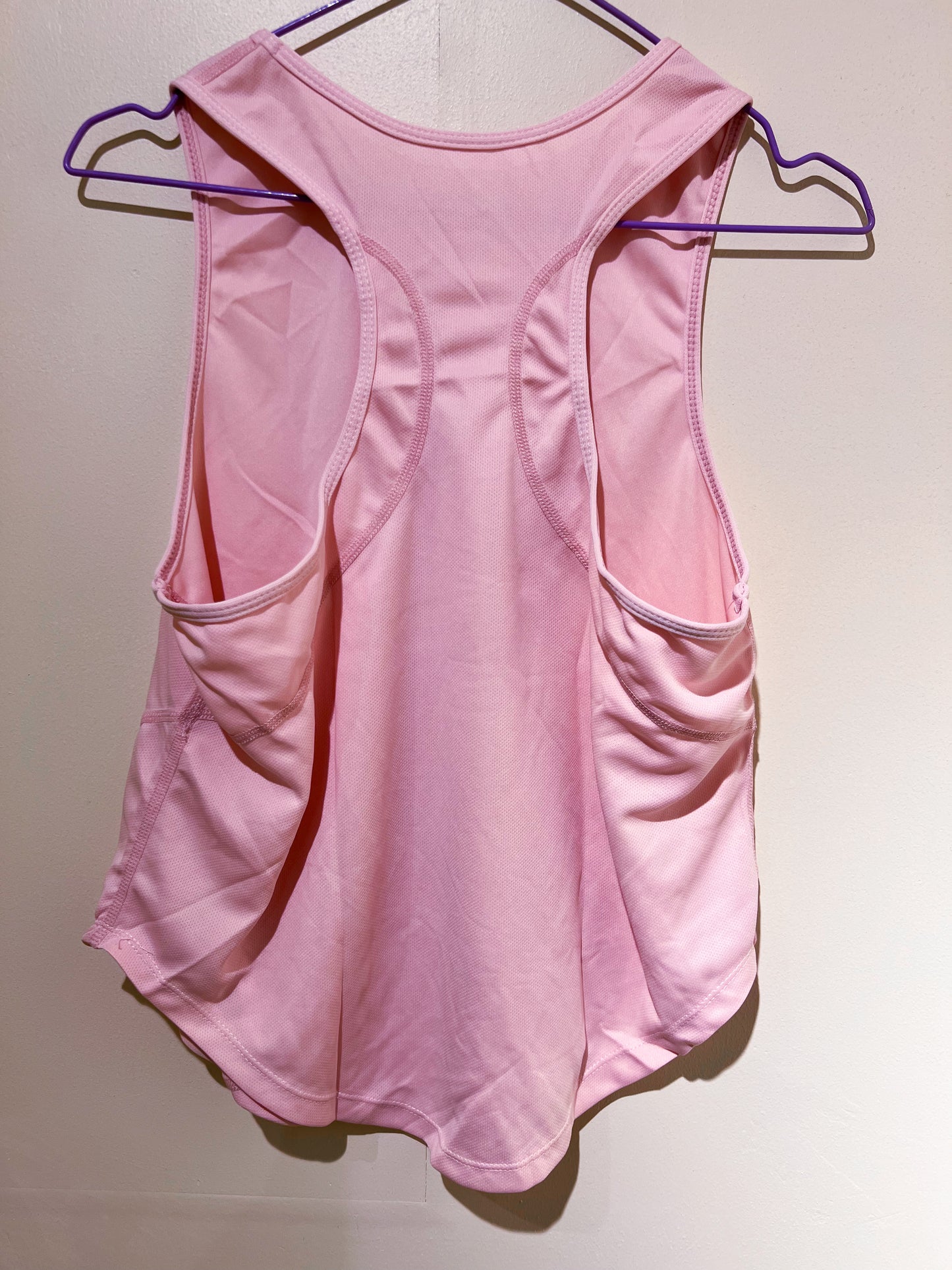 Franela sin Mangas de Mujer color Rosado /Dri Fit