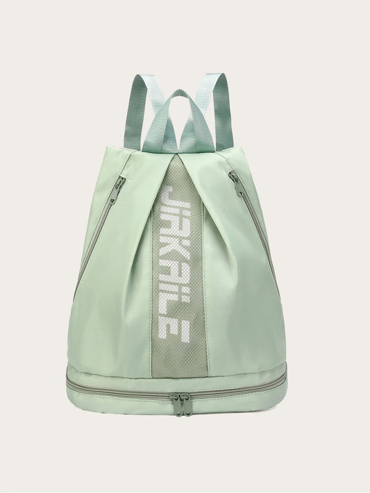 Bolso de Unisex color Aquamarine /Backpack / Waterproof
