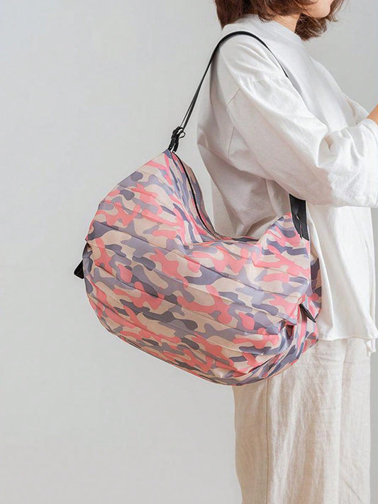 Bolso de Unisex color rosa-azul-blanco /multicolor, manchado
