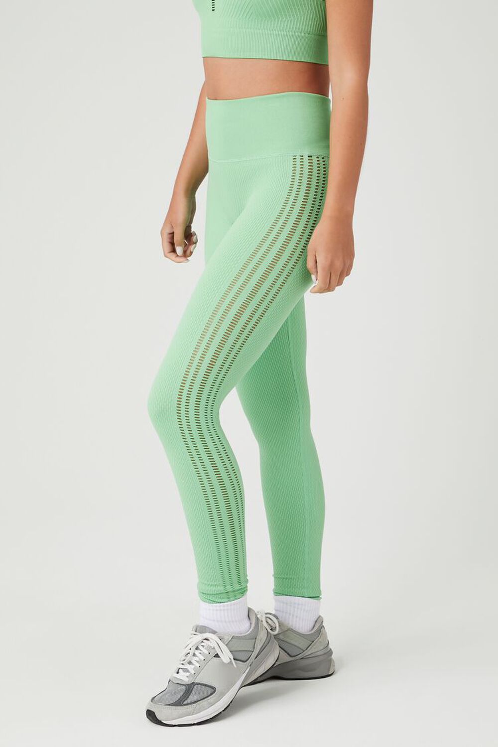 Legging de Mujer color Aquamarine /Largo / Perforado