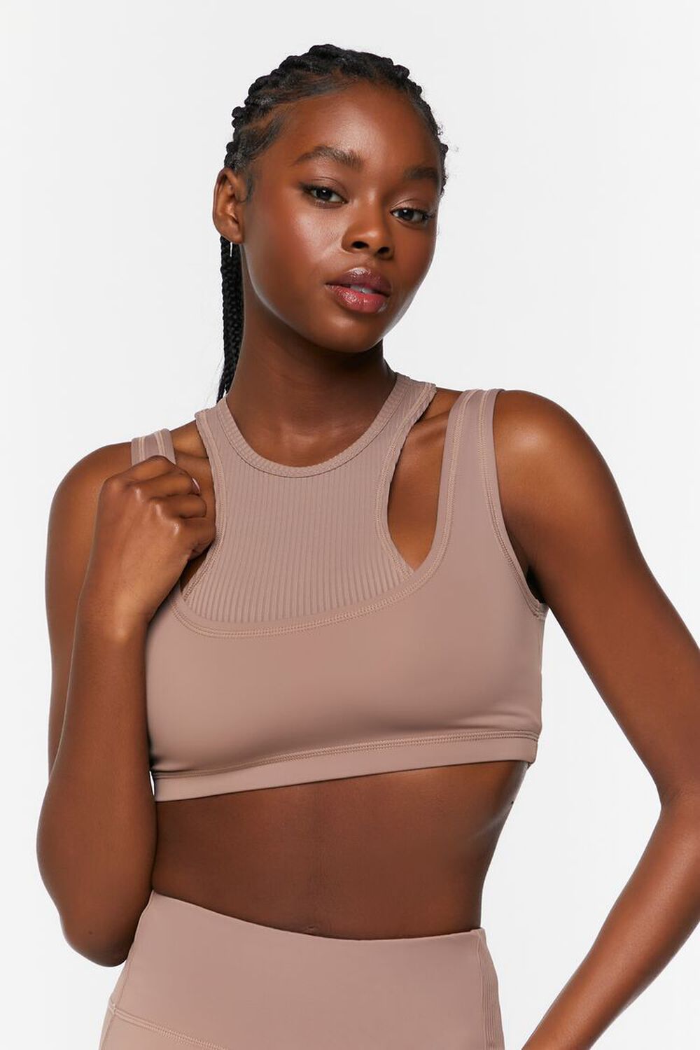 Top de Mujer color Beige /Doble