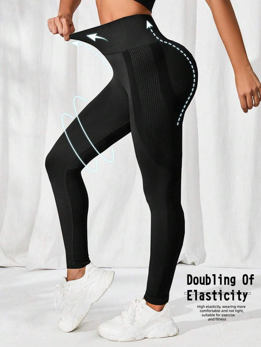 Legging de Mujer color Negro /Con Arrunchado