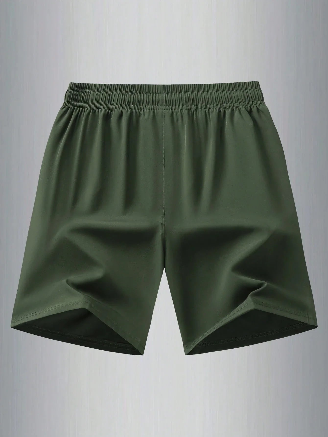 Men's Summer Ice Silk Sports Shorts, Outdoor Running Gym Fitness Hiking Cycling Loose Knee-Length Shorts | SHEIN USA