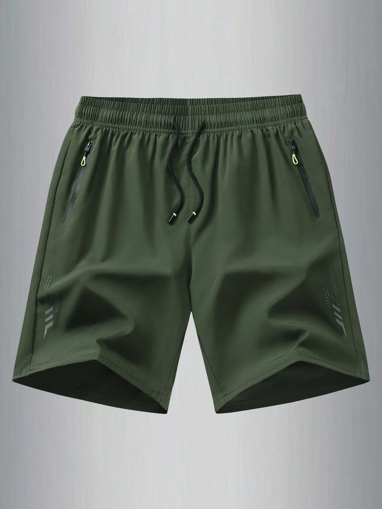 Men's Summer Ice Silk Sports Shorts, Outdoor Running Gym Fitness Hiking Cycling Loose Knee-Length Shorts | SHEIN USA