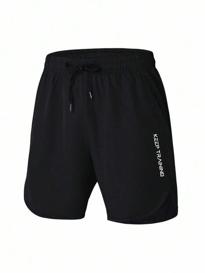 Short de Hombre color Negro /Keep Training