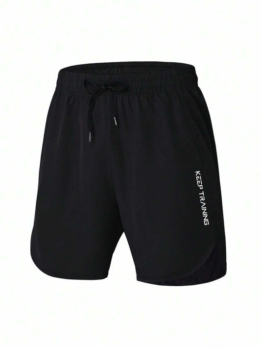 Short de Hombre color Negro /Keep Training