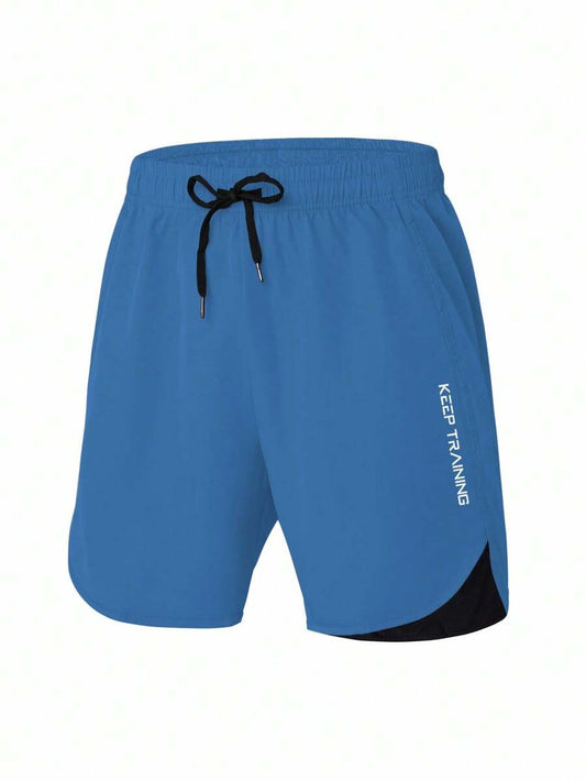 Short de Hombre color Azul /Keep Training