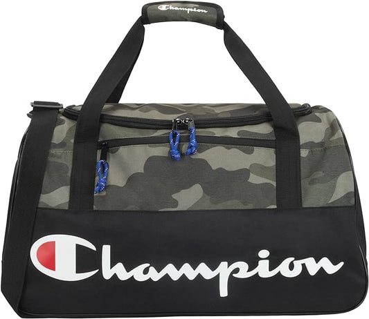 Bolso de Gym de Gym de Unisex color Camuflaje /Champion