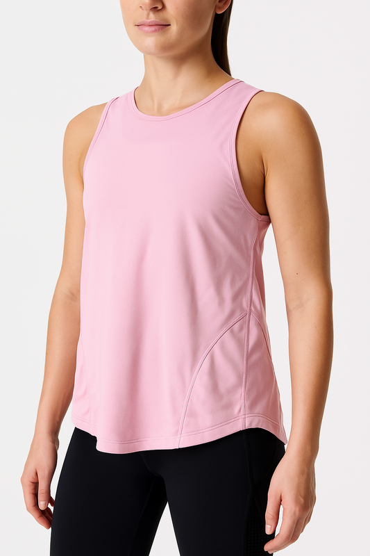 Franela sin Mangas de Mujer color Rosado /Dri Fit