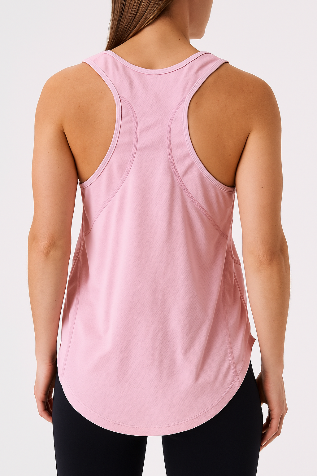 Franela sin Mangas de Mujer color Rosado /Dri Fit