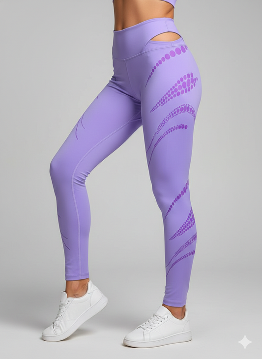 Leggings Largo de Mujer color Lila /Rebook Lila